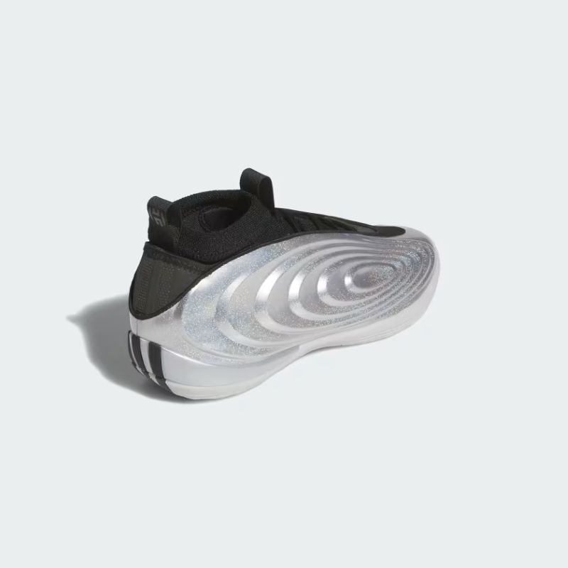 Harden Volume 10 Shoes (Silver Metallic / Core Black / Lucid Orange)