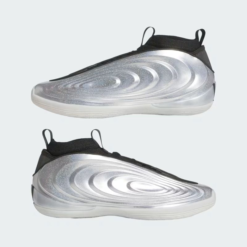 Harden Volume 10 Shoes (Silver Metallic / Core Black / Lucid Orange)