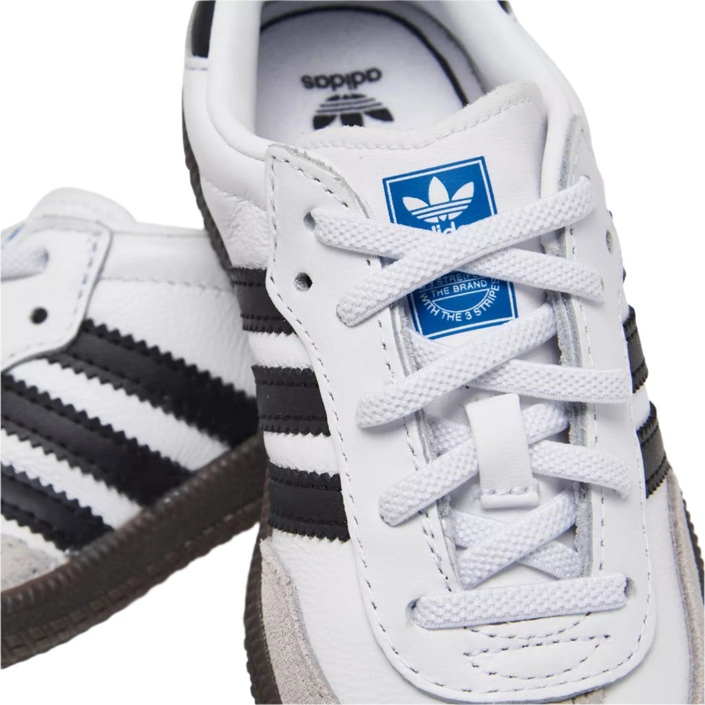 Adidas Samba OG Kids' Unisex Sneakers Cloud White / Core Black / Gum