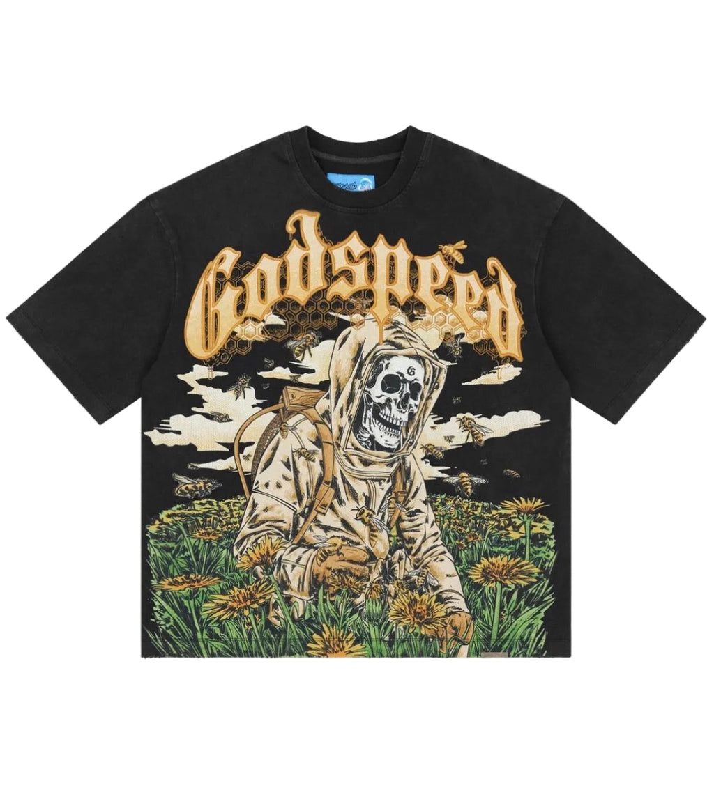 Godspeed T-Shirt "Save The Bees"