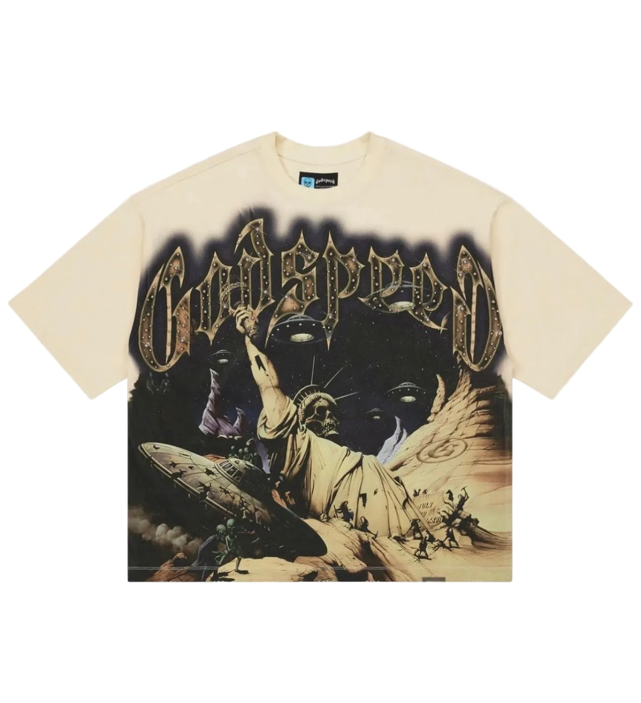 Godspeed T-Shirt "The Landing"