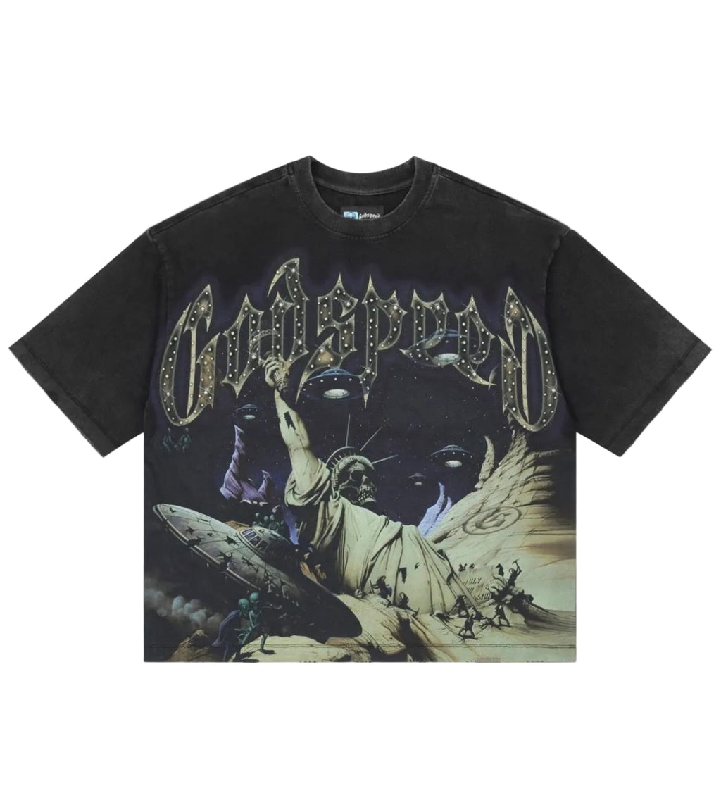 Godspeed T-Shirt "The Landing"