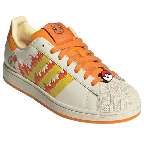 Adidas Superstar "Charmander"