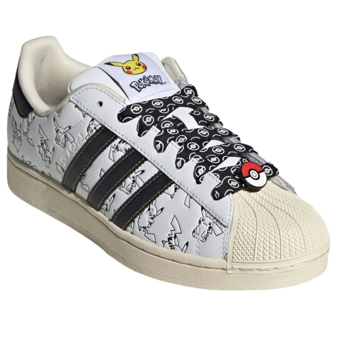 Adidas Superstar "Pikachu"