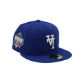 Los Angeles Dodgers Upside Down 40th Anniversary 59FIFTY Mens Fitted Hat