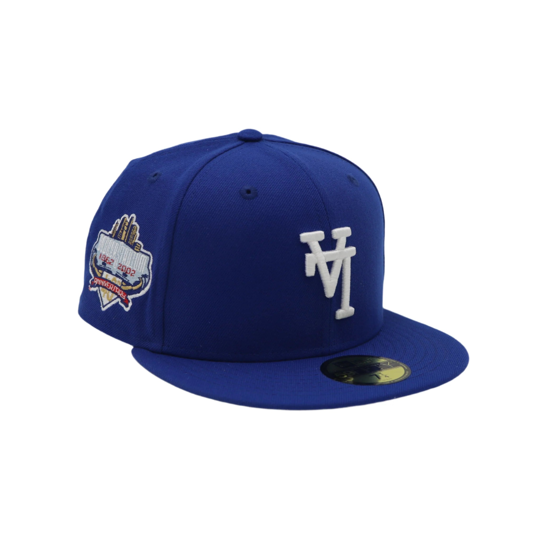 Los Angeles Dodgers Upside Down 40th Anniversary 59FIFTY Mens Fitted Hat
