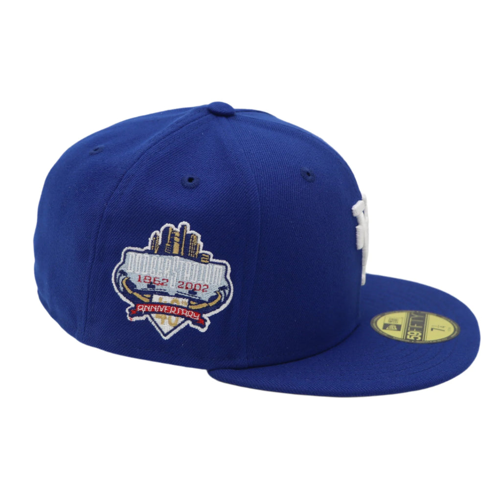 Los Angeles Dodgers Upside Down 40th Anniversary 59FIFTY Mens Fitted Hat