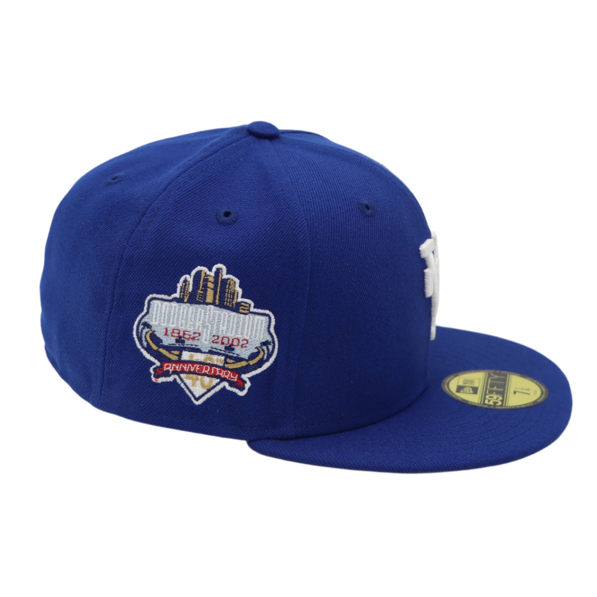 Los Angeles Dodgers Upside Down 40th Anniversary 59FIFTY Mens Fitted Hat