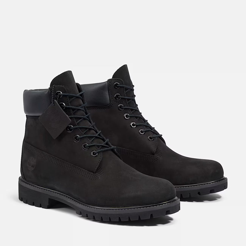 Timberland Premium 6-Inch Waterproof Boot (Black)