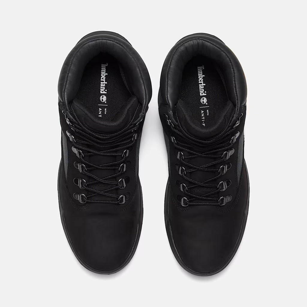 Timberland Waterproof Mid Field Boot (Black)