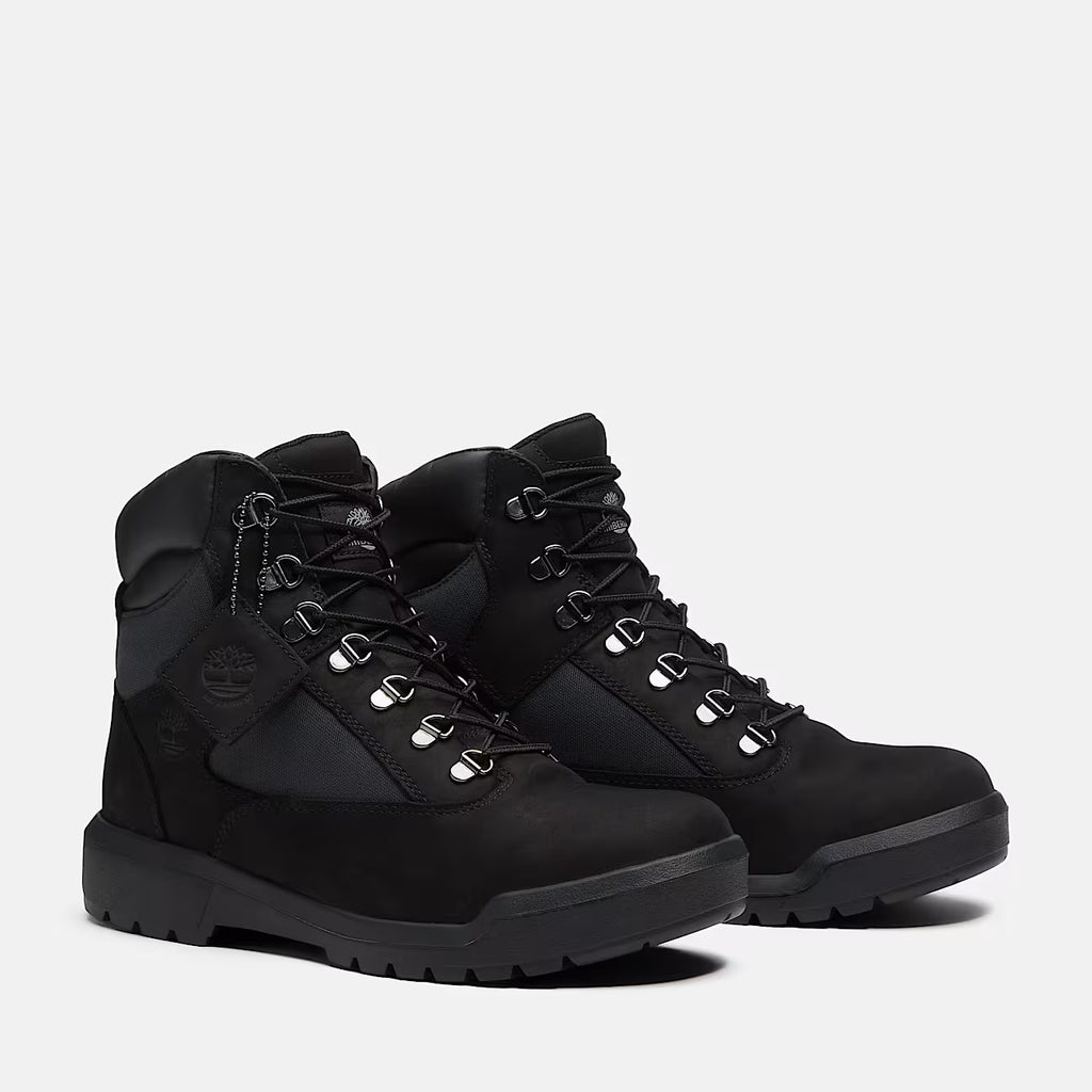 Timberland Waterproof Mid Field Boot (Black)