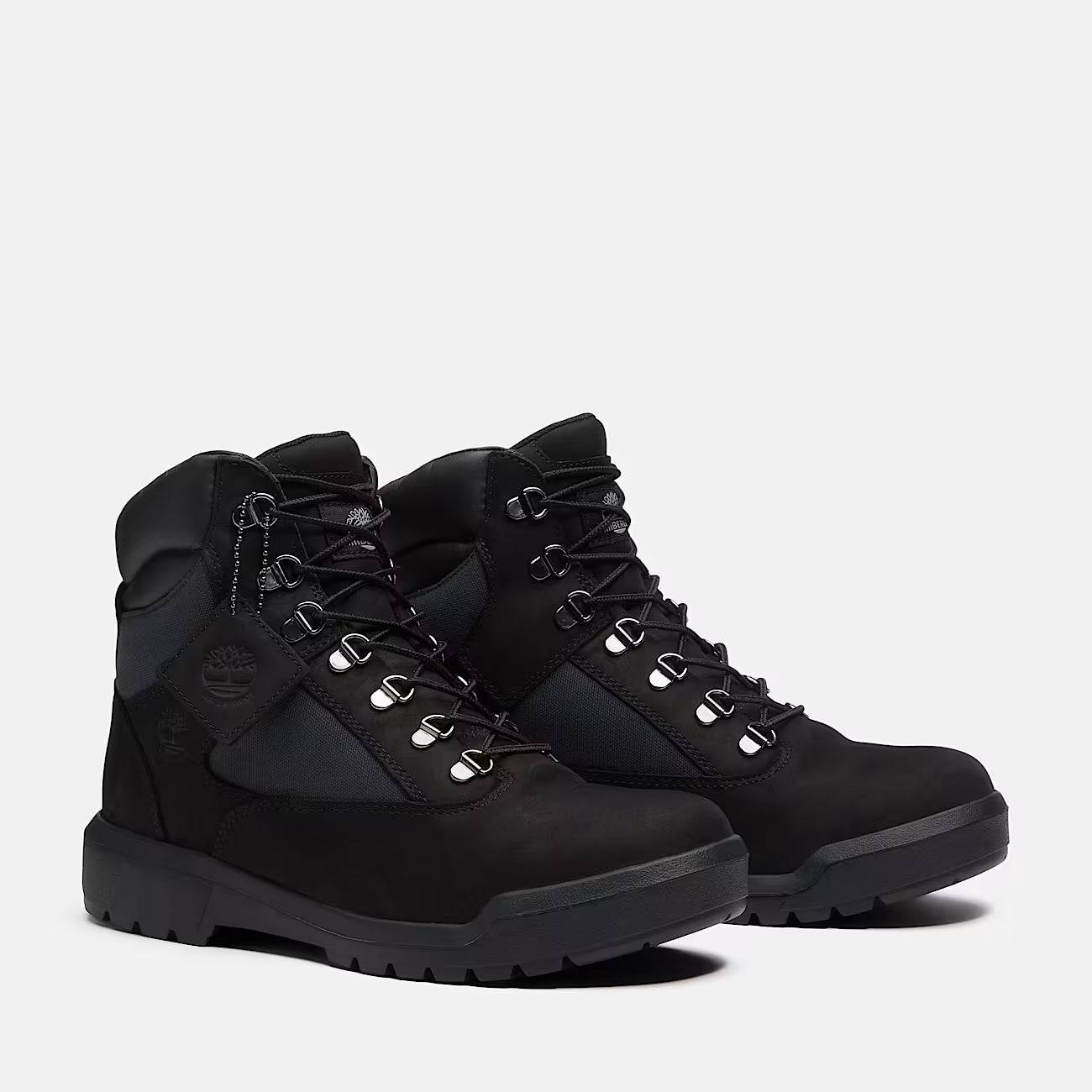 Timberland Waterproof Mid Field Boot (Black)
