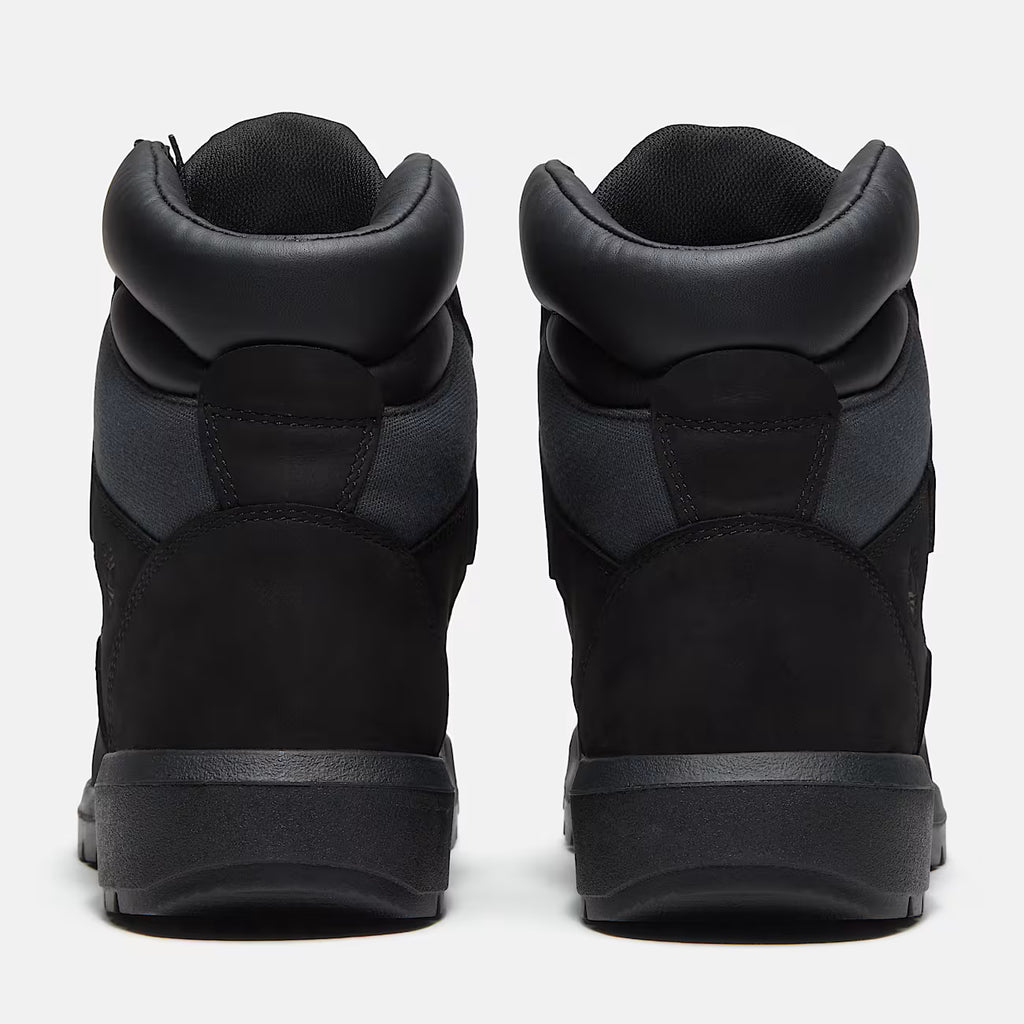 Timberland Waterproof Mid Field Boot (Black)