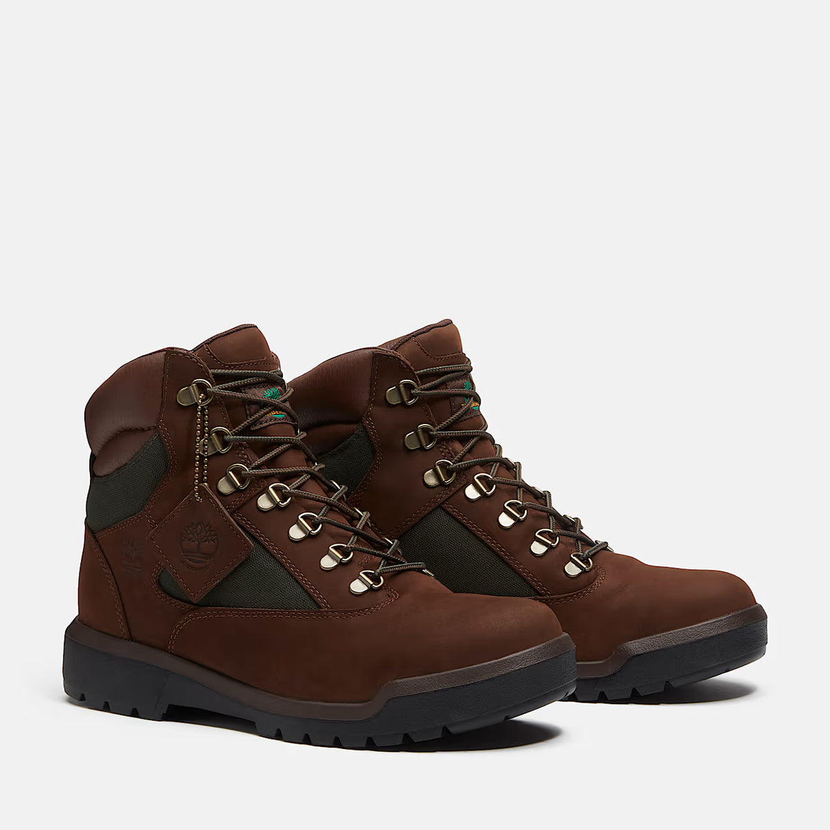Timberland Waterproof Mid Field Boot (Dark Brown)