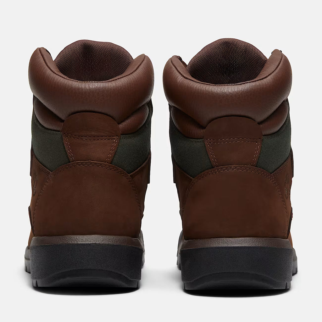 Timberland Waterproof Mid Field Boot (Dark Brown)