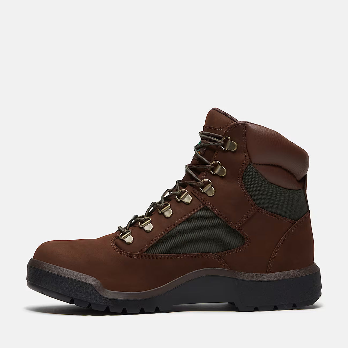Timberland Waterproof Mid Field Boot (Dark Brown)
