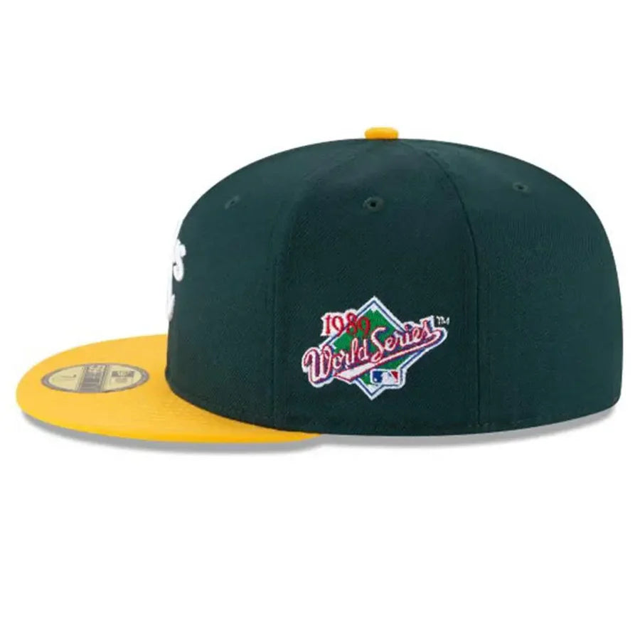 Oakland Athletics '89 World Series 59Fifty Mens Fitted Hat