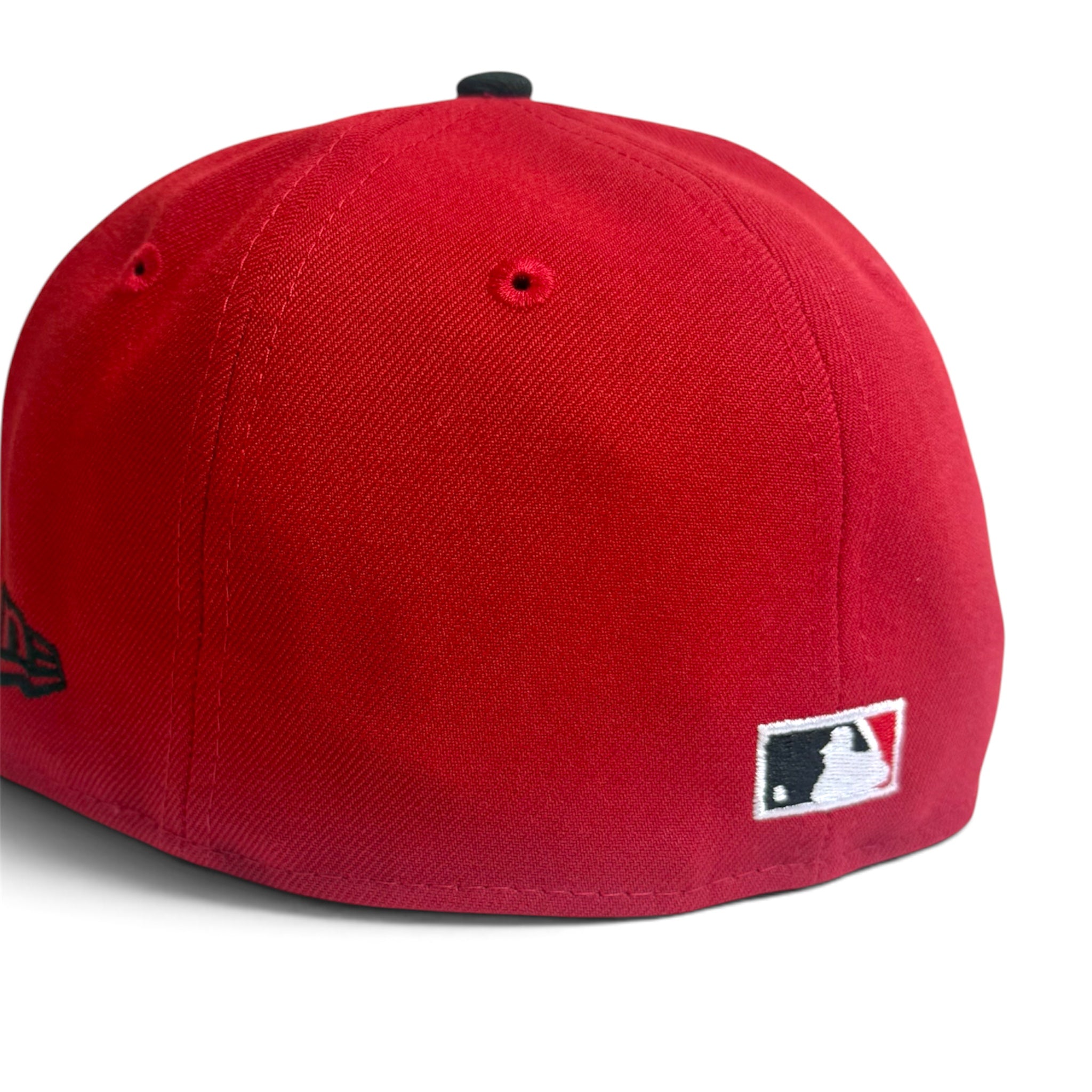 New York Yankees Subway Series Patch (Red/Black) 59FIFTY Fitted Cap