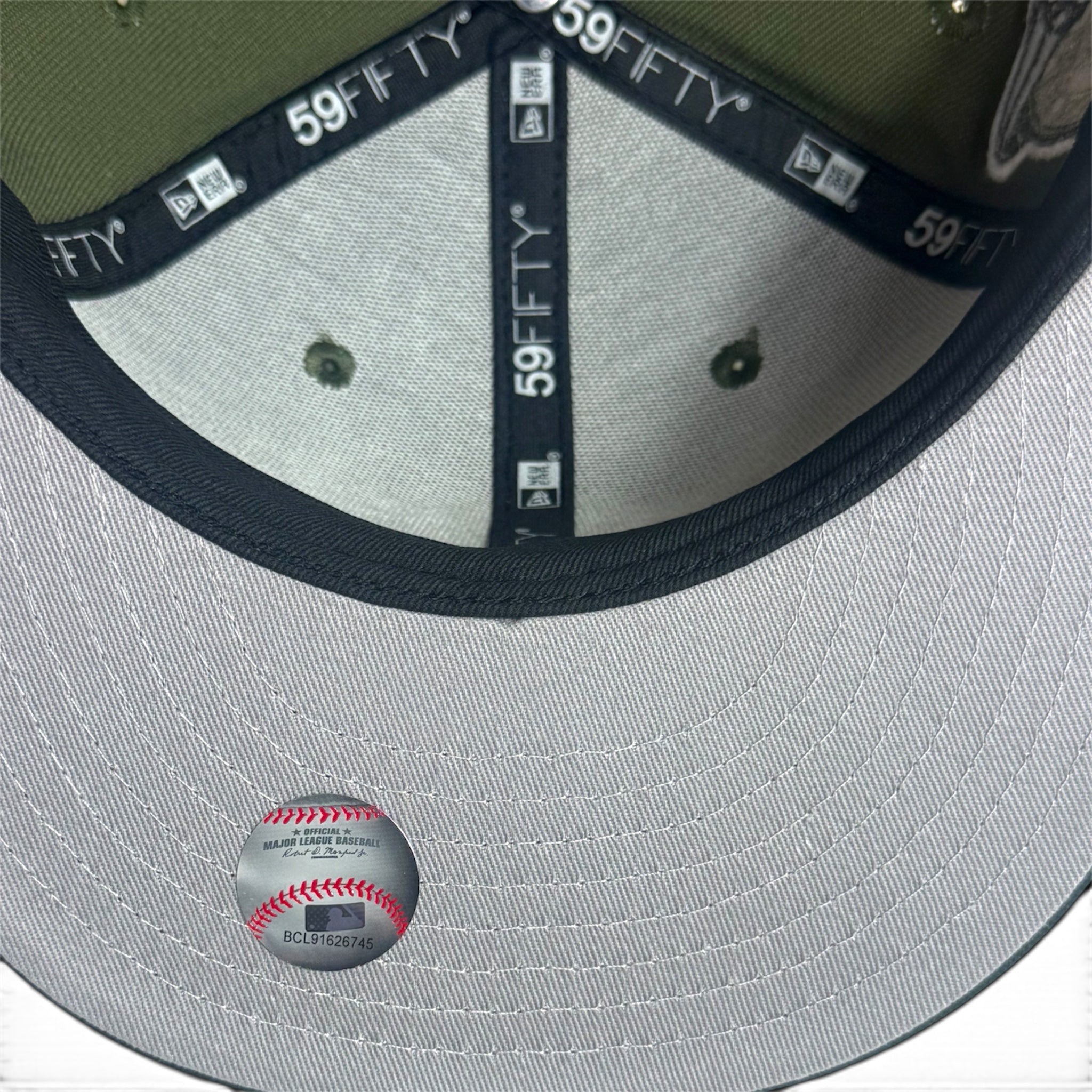 New York Yankees Subway Series Patch (Green/Black) 59FIFTY Fitted Cap
