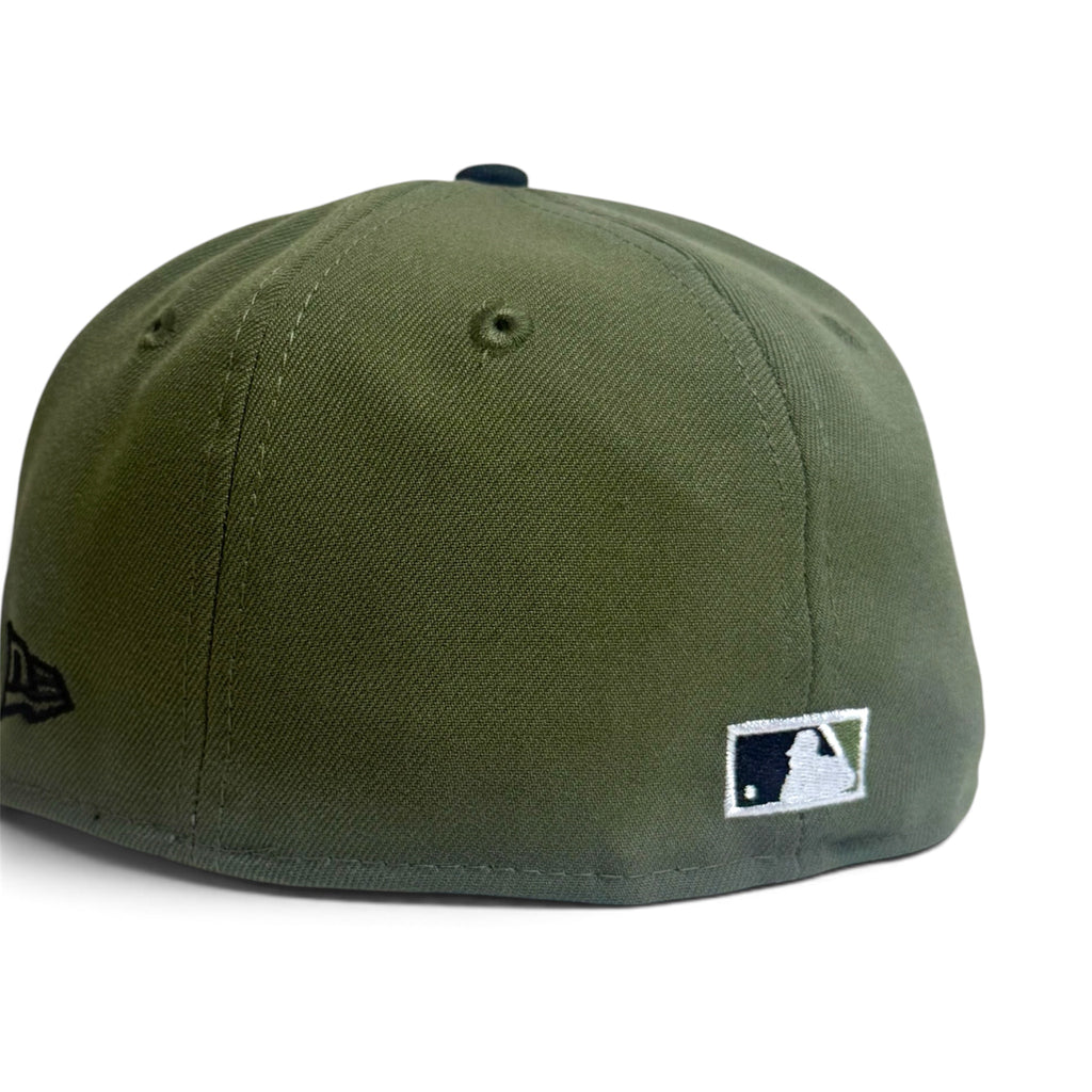 New York Yankees Subway Series Patch (Green/Black) 59FIFTY Fitted Cap