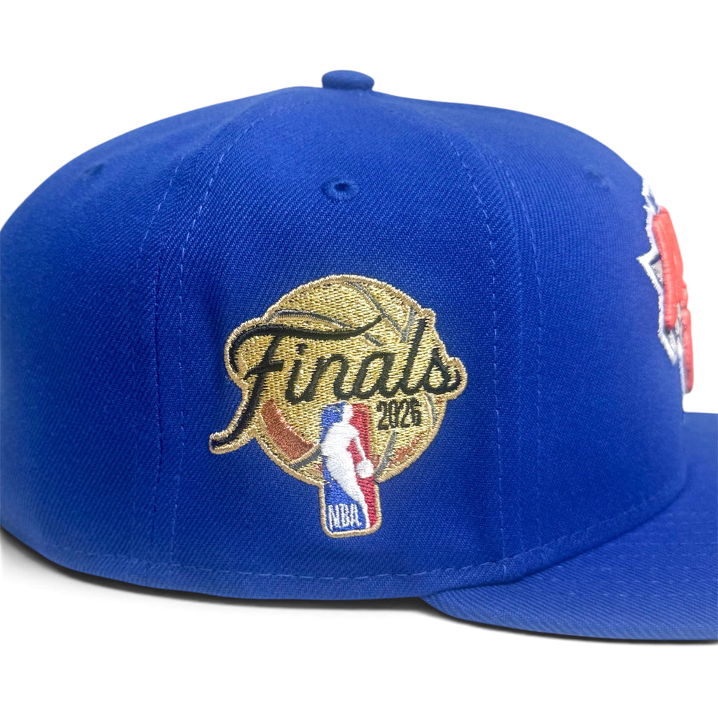 New York Knicks 2026 Finals 59Fifty Fitted Hat (Blue)