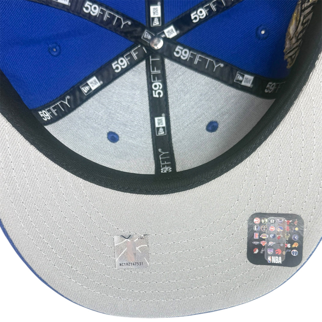 New York Knicks 2026 Finals 59Fifty Fitted Hat (Blue)