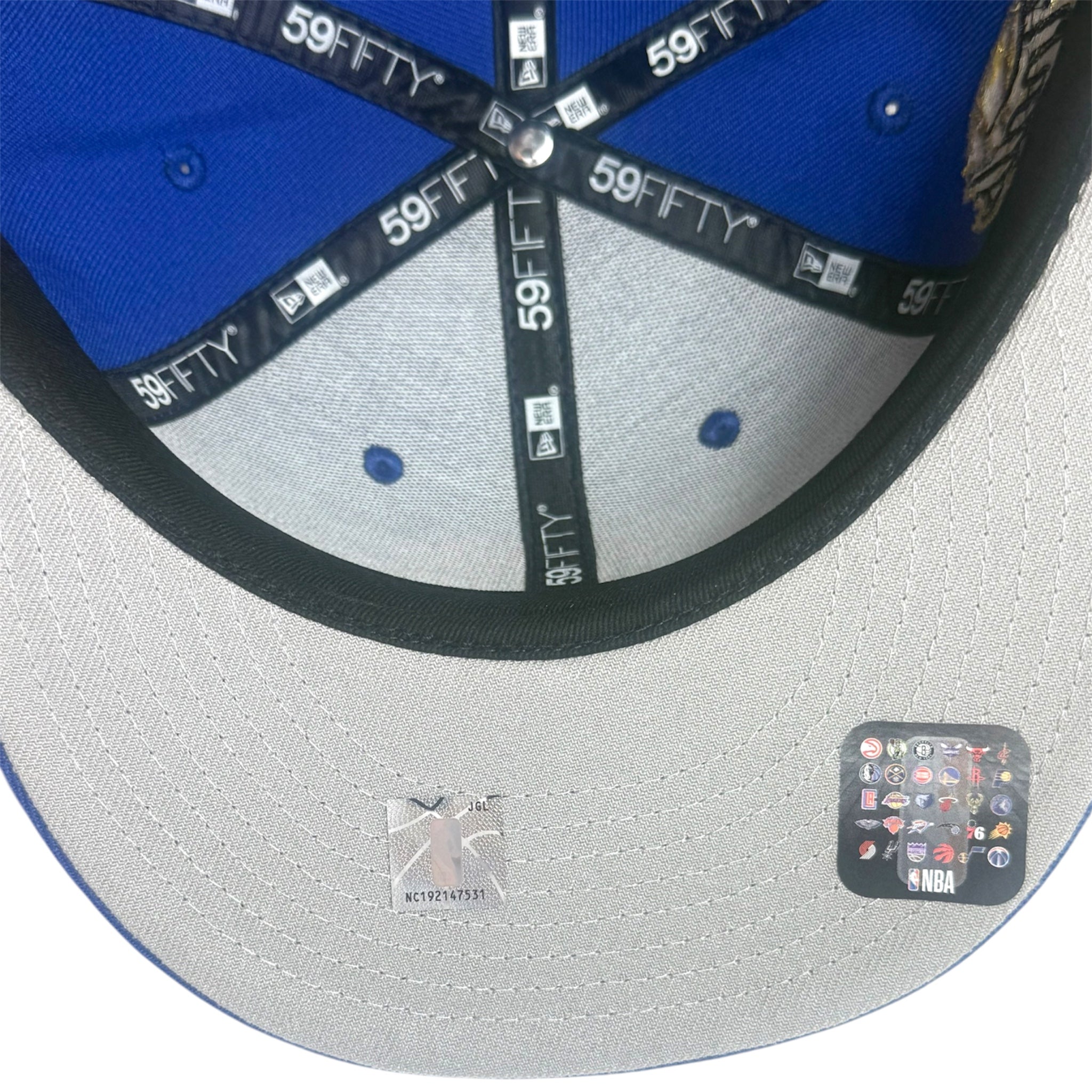 New York Knicks 2026 Finals 59Fifty Fitted Hat (Blue)
