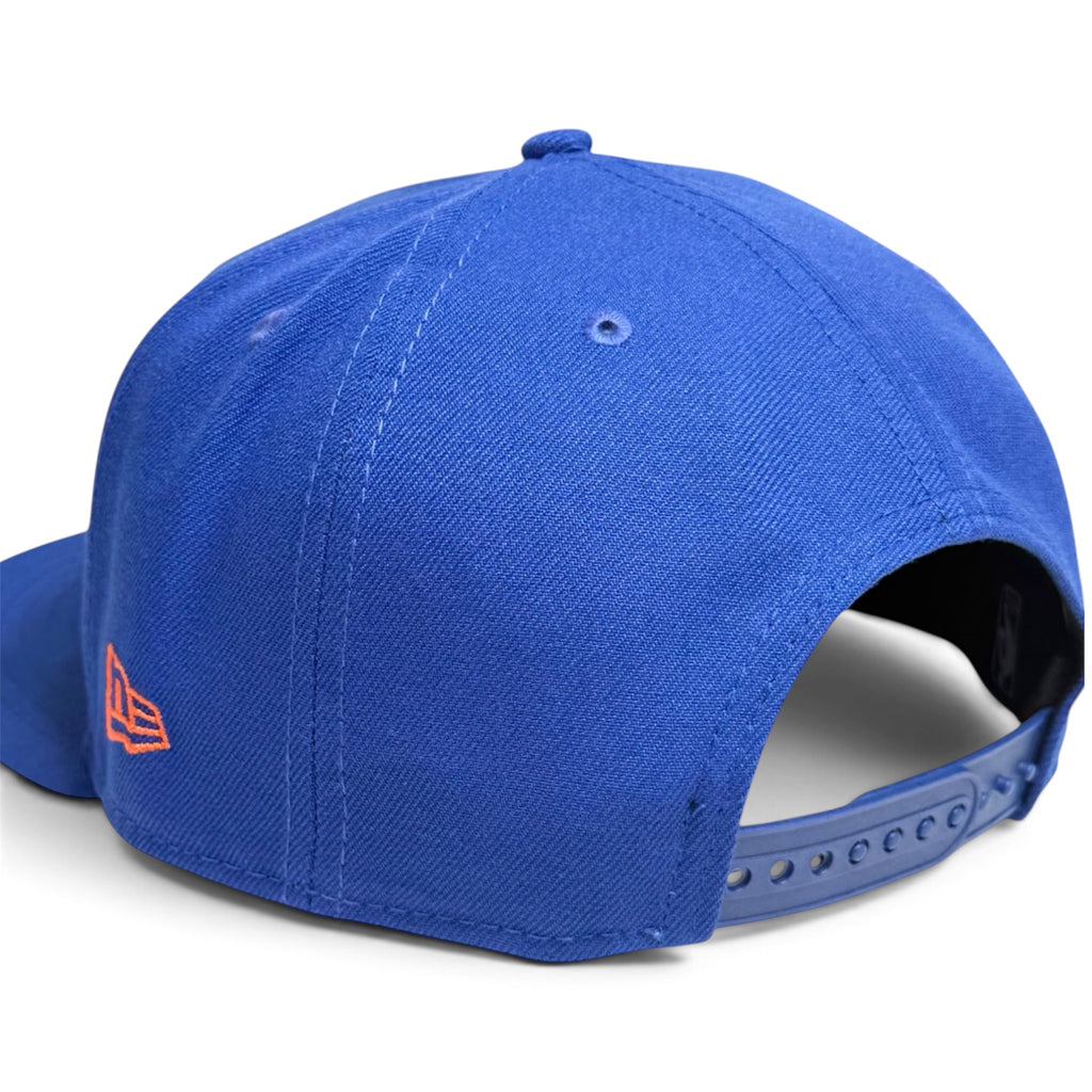 New York Knicks 2026 Finals 9Fifty A-Frame Snapback Hat (Blue)