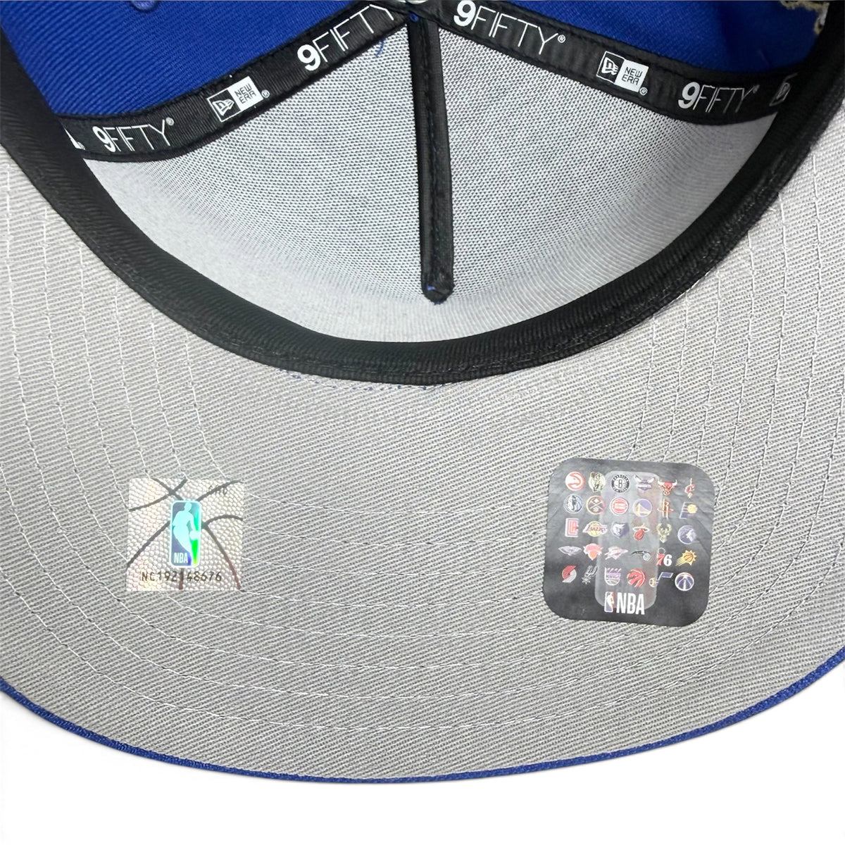 New York Knicks 2026 Champions 9Fifty A-Frame Snapback Hat