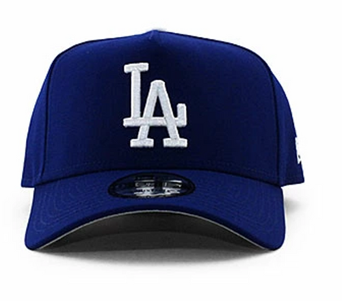Los Angeles Dodgers New Era 9FORTY A-Frame Snapback