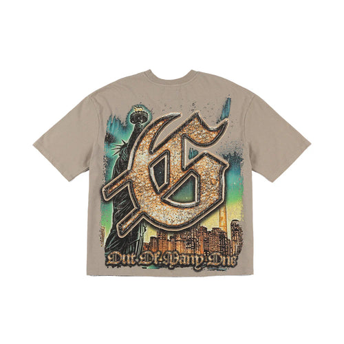 GODSPEED Sightseeing Tee STONE WASH