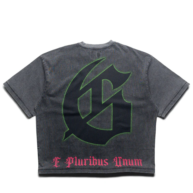 GODSPEED NEW YORK Vandal Tee GREY WASH