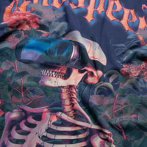 GODSPEED NEW YORK Vision Pro VVS Tee NAVY