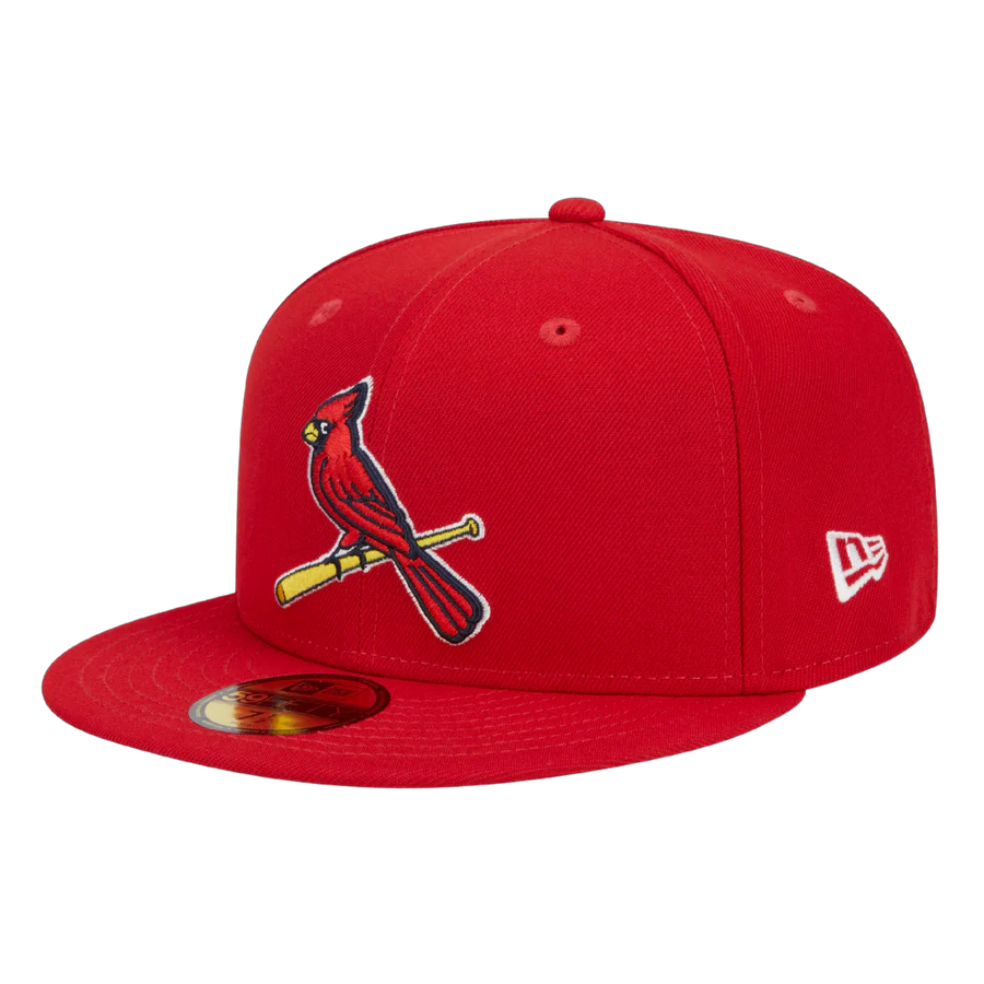 St. Louis Cardnals '06 World Series FIFTY50 Red Men's Fitted Hat