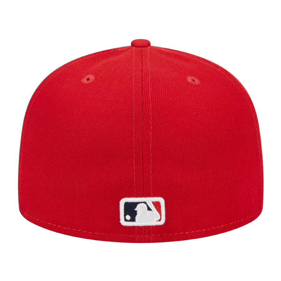 St. Louis Cardnals '06 World Series FIFTY50 Red Men's Fitted Hat
