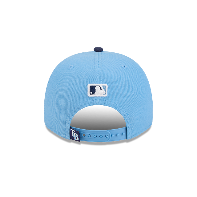 Tampa Bay Rays Cartoon 9FIFTY A Frame Snapback Hat