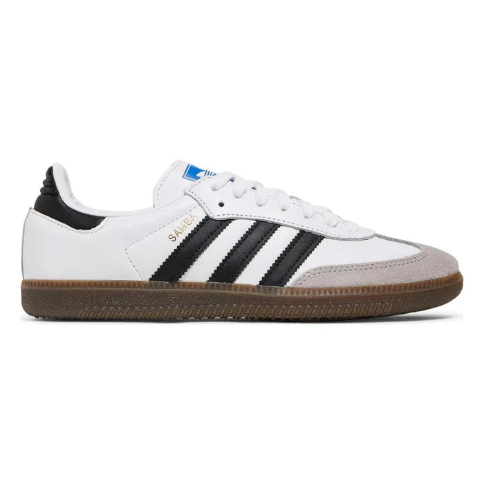ADIDAS SAMBA OG White Black