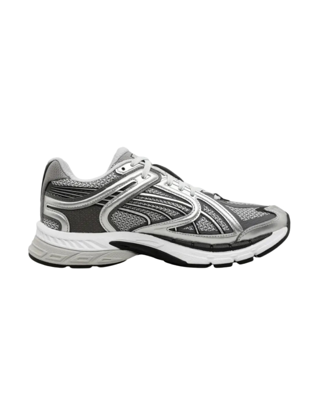 Puma SkyJet Prisco (Silver/Black-Glacial Gray)