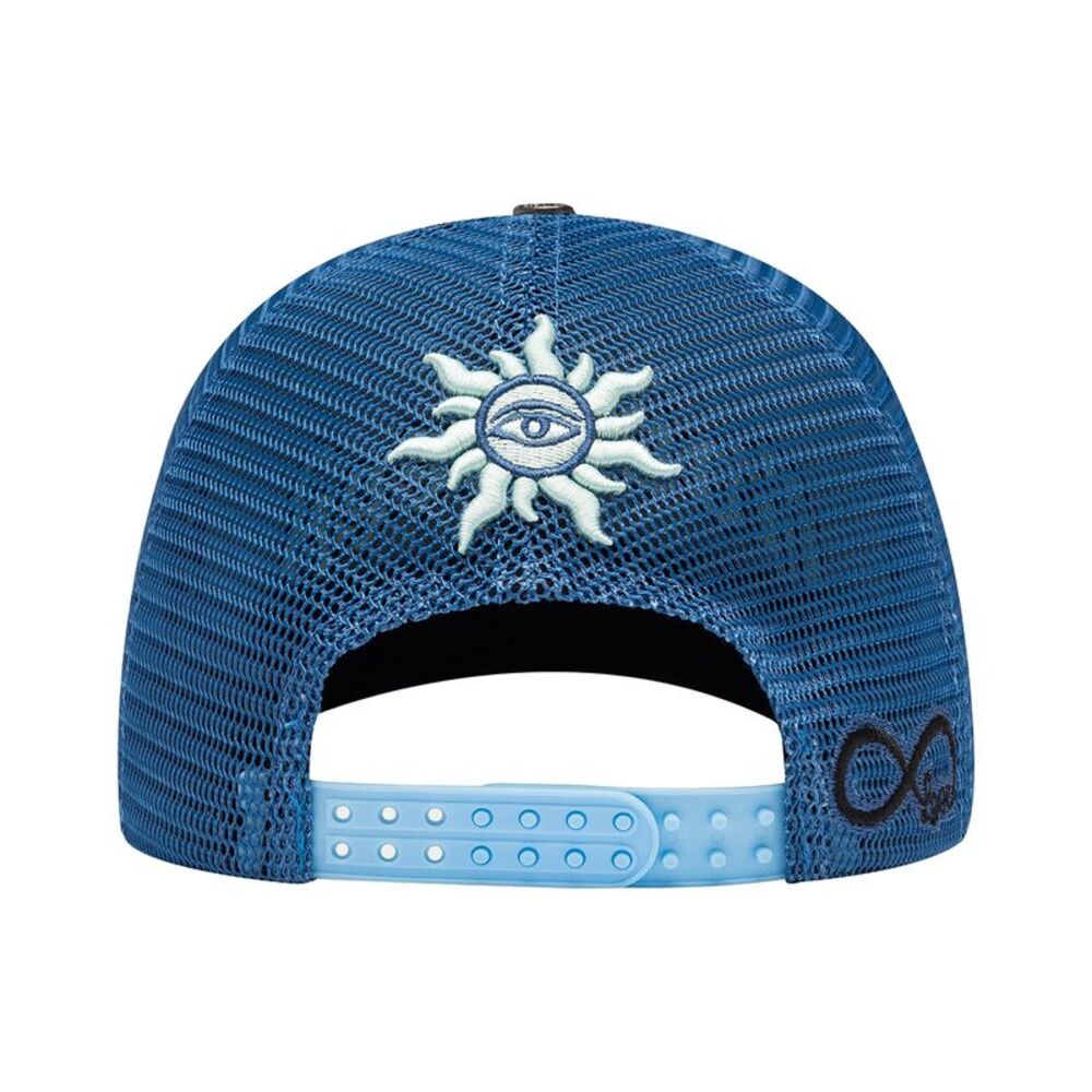 Godspeed GS Forever Trucker Hat (Slate Blue/Royal Blue)
