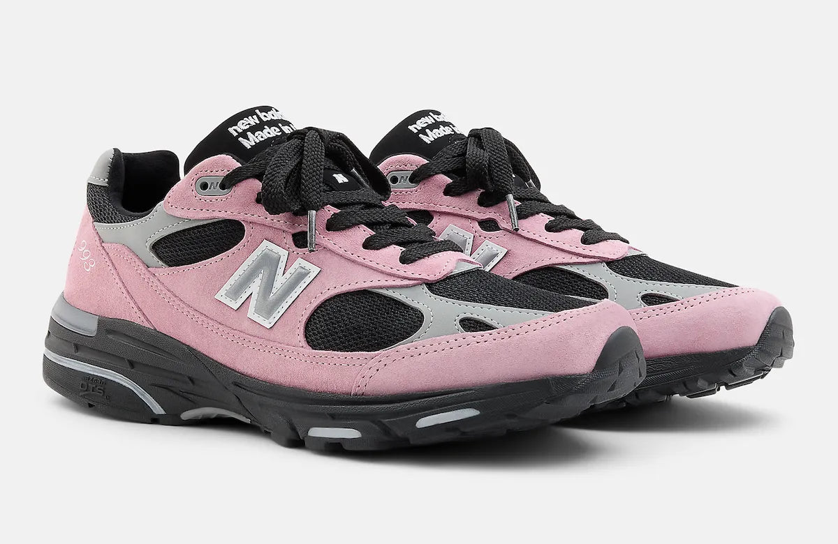 New Balance 993 Made In USA "Pink Taffy"