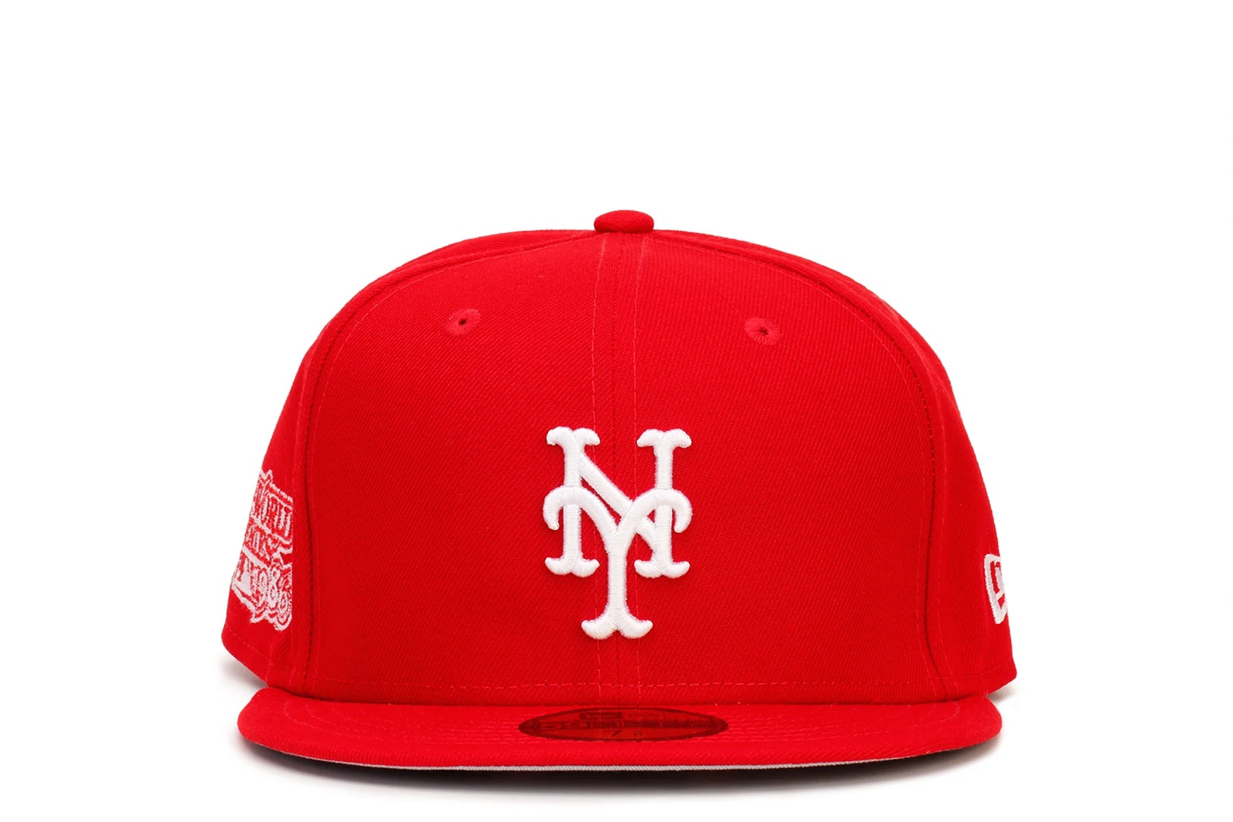 New York Mets '86 World Series 59FIFTY Red Men's Fitted Hat