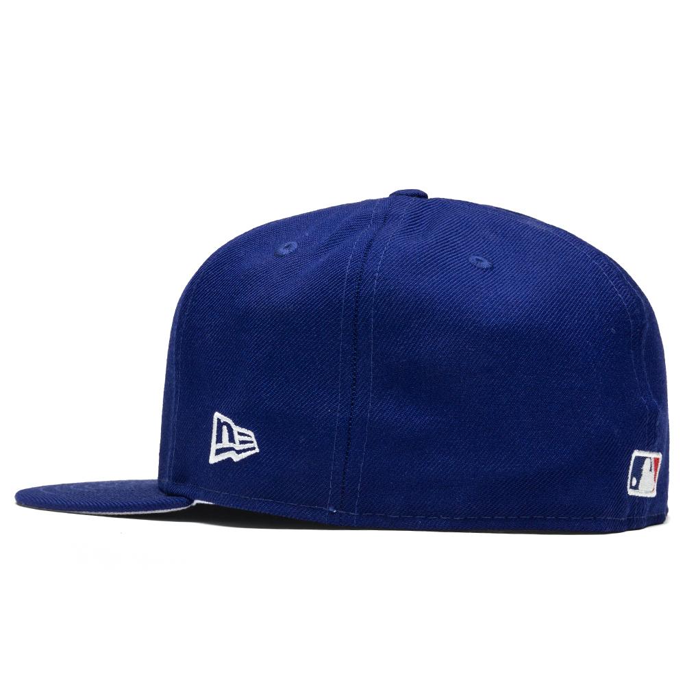 New Era X Swarovski Los Angeles Dodgers Dark Royal 59FIFTY Mens Fitted Hat
