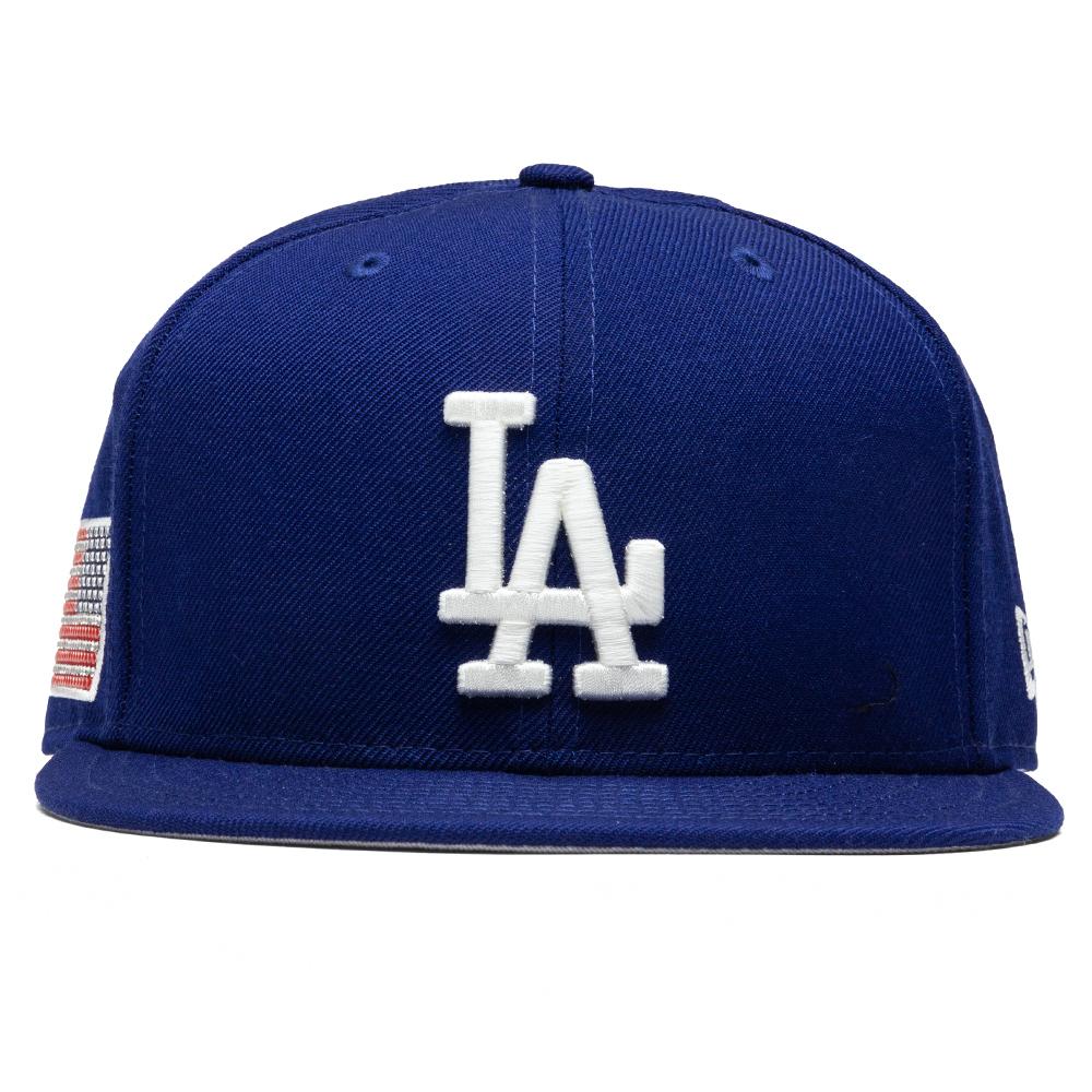 New Era X Swarovski Los Angeles Dodgers Dark Royal 59FIFTY Mens Fitted Hat