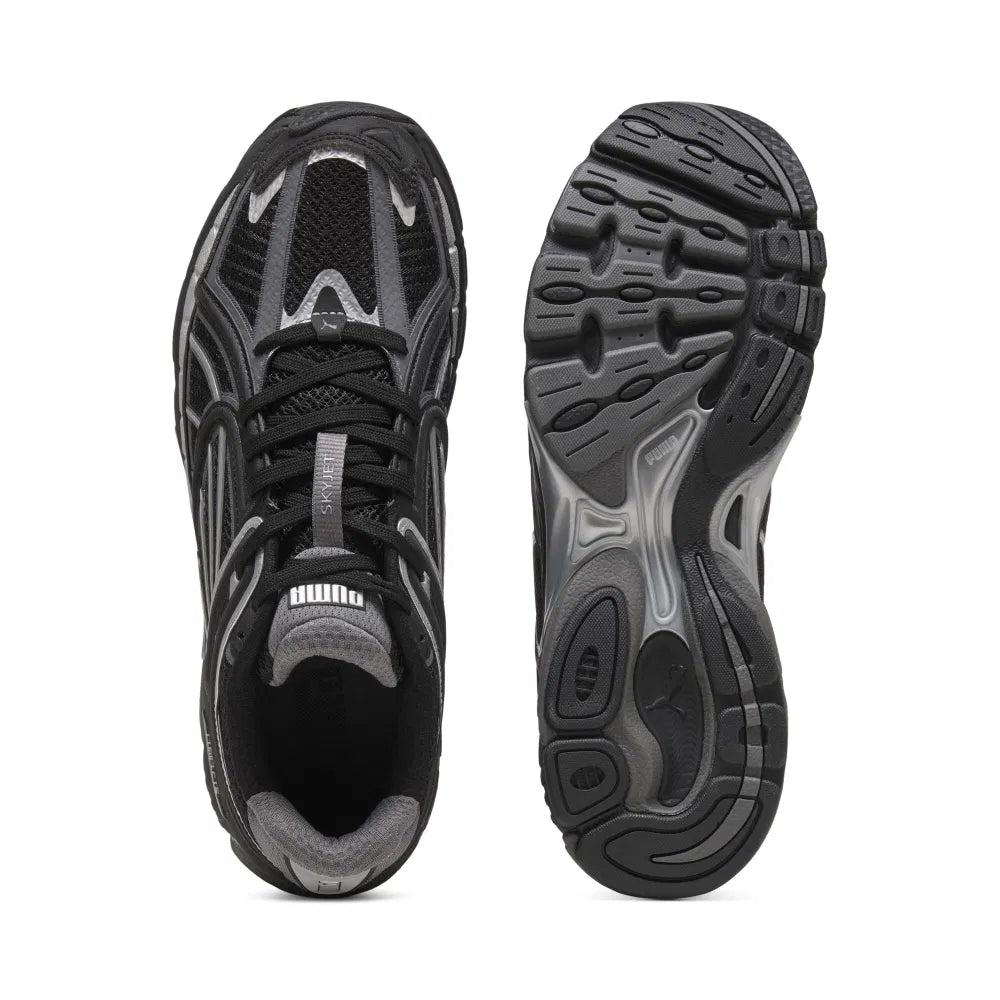 Puma SkyJet (Black/Gray/Silver)