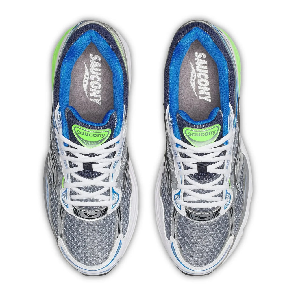 Saucony ProGrid Omni 9 "Grey Slime Blue"