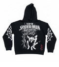 Ed Hardy Heart Web Boxy Zip Hoodie