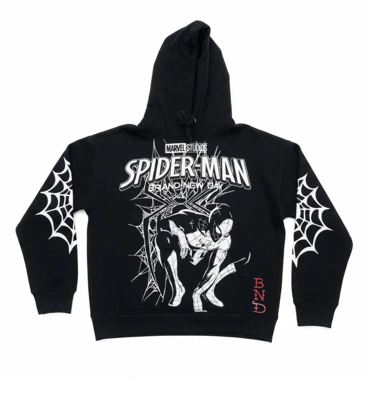 Ed Hardy Heart Web Boxy Zip Hoodie