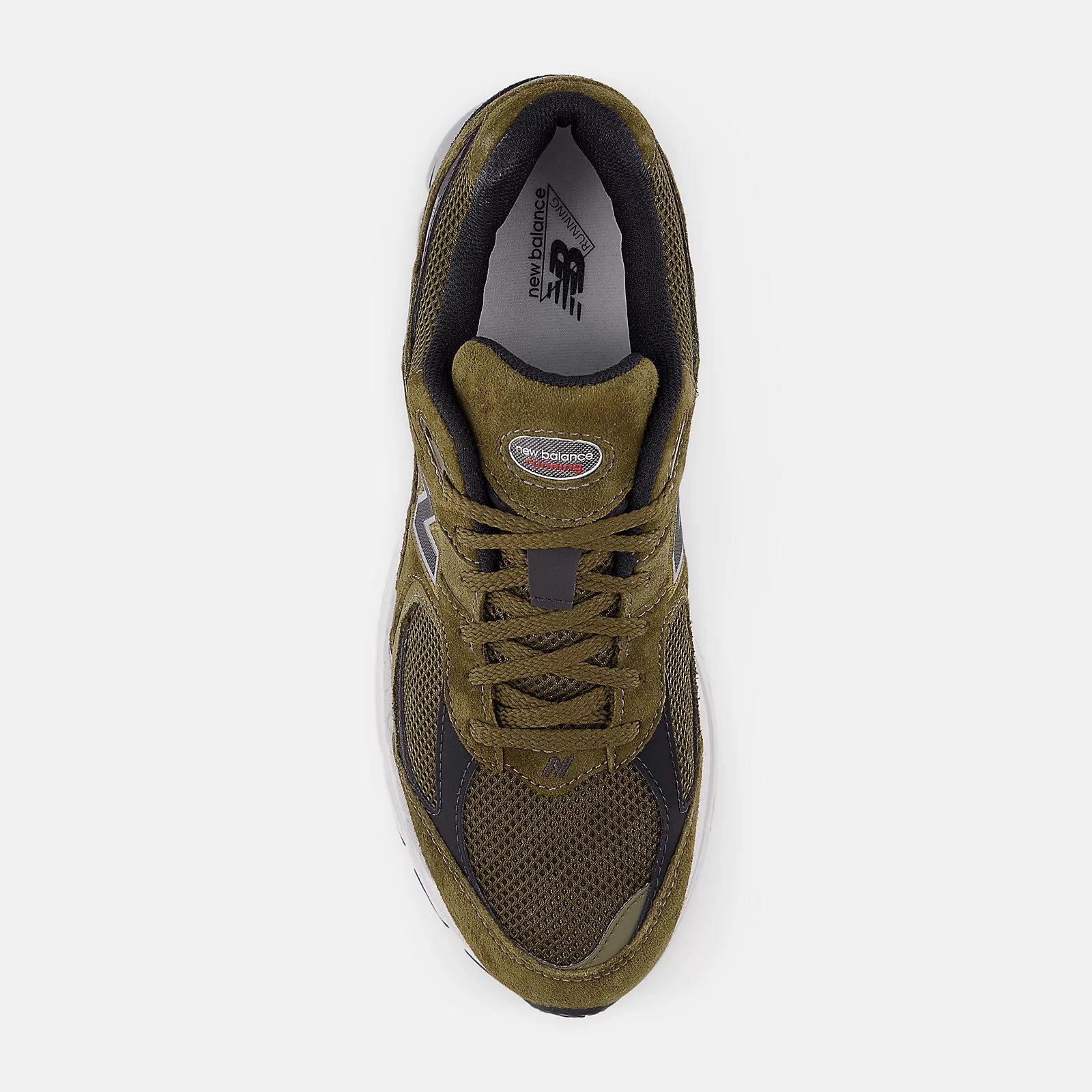 New Balance 2002R Mens' Sneakers Olive / Black
