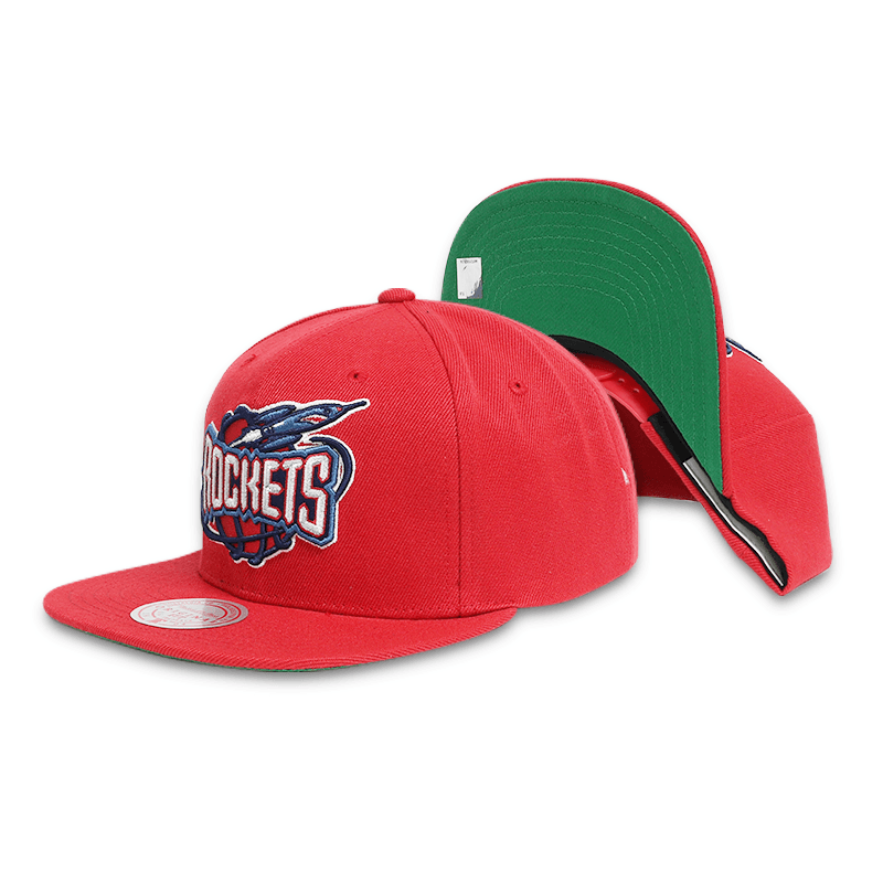[JS19079RED] Houston Rockets Core Basics Snapback HWC