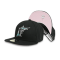 [70625162] Florida Marlins 91' World Series Black Men's Fitted